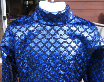 xs S M L xl 5 Girl sizes slinky stars blues western rail show shirt leadline