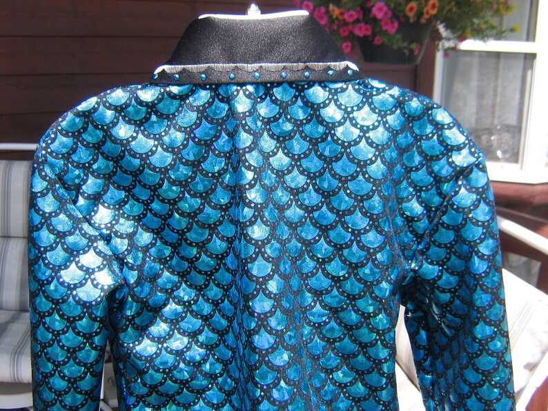 Chemise Western Fille équitation Rodéo Leadline - Taille L Ou M - Neuve Fait Main USA