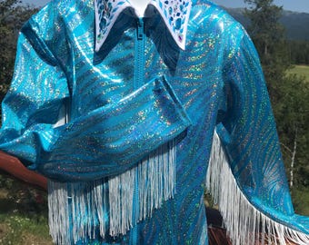 Chemise Western Enfant Fille Pour équitation Et Rodéo, Fabriquée Aux USA, Tailles XS à XL