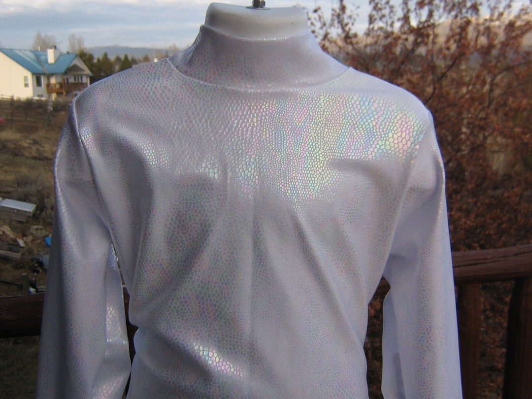 GIRL White SLINKY Western Show Shirt Pleasure Leadline Horsemanship