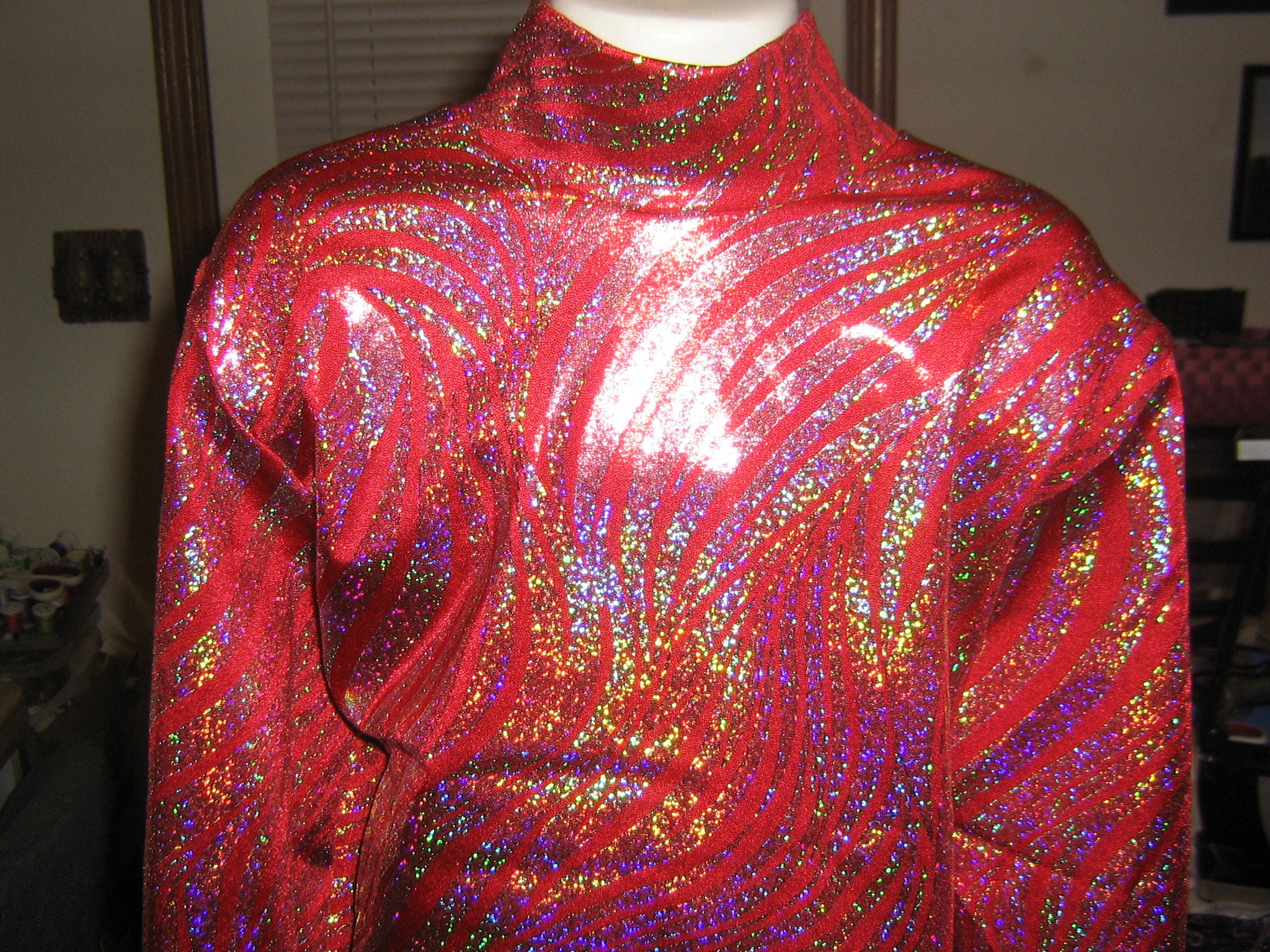GIRLS, RED silver, western show shirt, horsemanship, pleasure, leadline, 5 sizes,-xs's m l xl