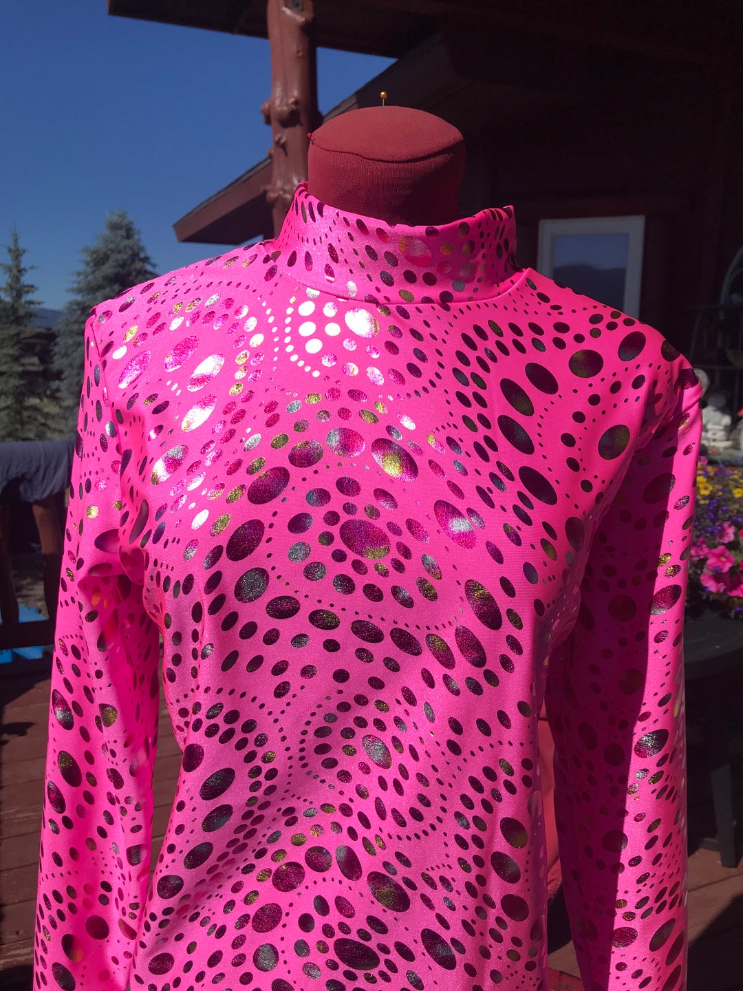 GIRLS Pink, Slinky, Western Shirt Show, Pleasure, Horsmanship, Rodeo