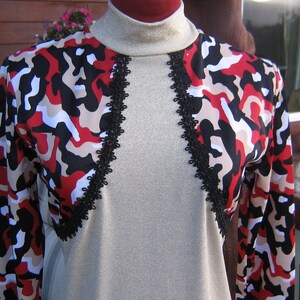 Women's, M 34/36 western show shirt, horsemanship, pleasure, back zipper
