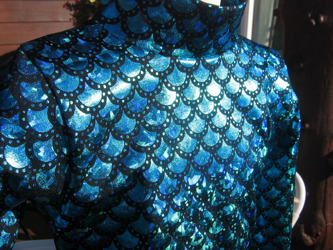 GIRLS Turquoise Slinky Western Show Shirt Pleasure, Rail, Horsemanship