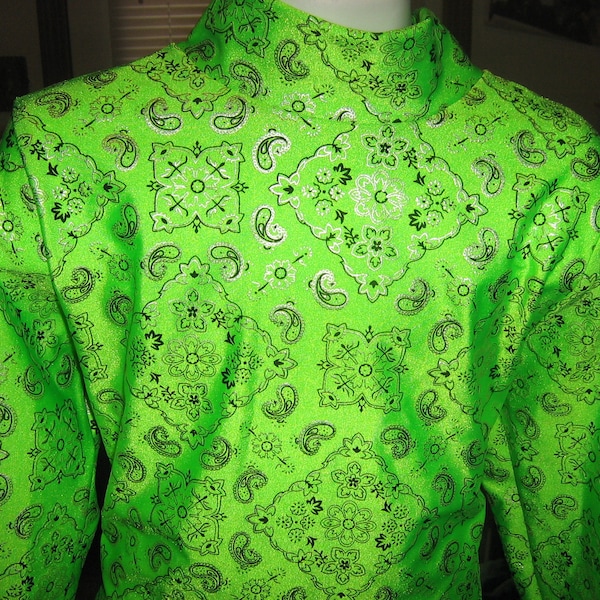El General Dark Green Western Shirt 44310 main image 0