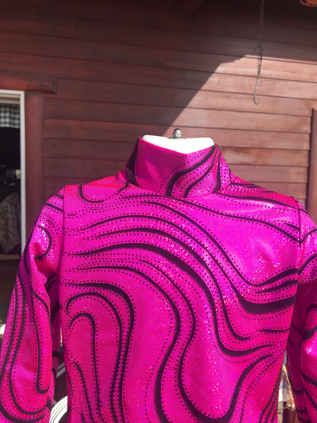 GIRLS, Xs Pink, Slinky, Western Show Shirt, Pleasure, Leadline, Xs Only