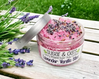 Lavender Vanilla Sugar Scrub -