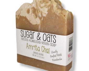 Amrita Chai Kombucha Soap