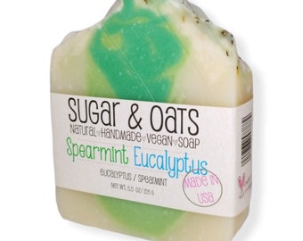 Spearmint Eucalyptus Soap