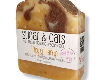 Hippy Hemp - Patchouli Vegan Soap