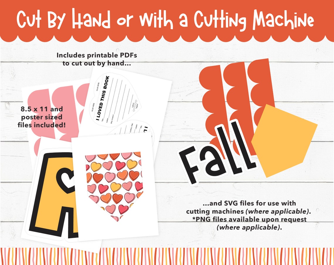 Printable Reading Books Themed Valentines Day Bulletin Board Kit for ...