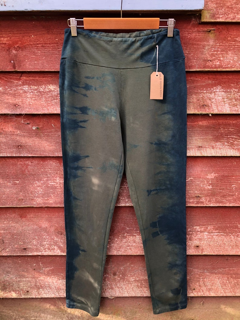 NEW Style ELASTANECotton mix SIZE 14 High waisted leggings