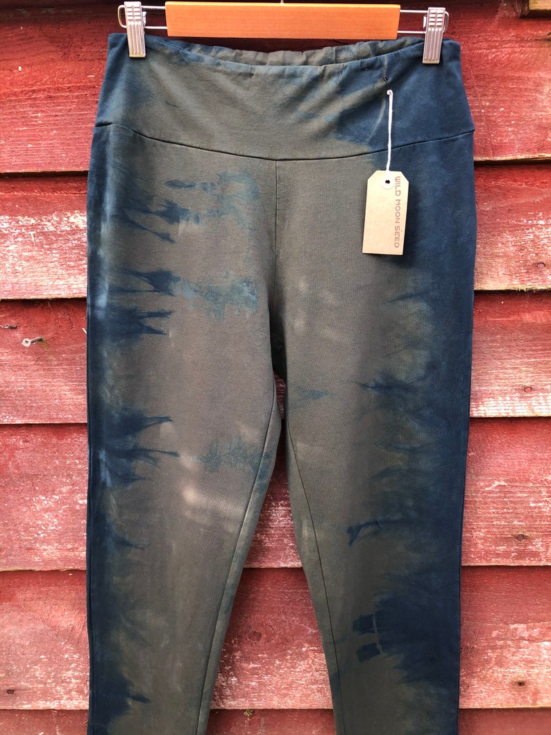 NEW Style ELASTANECotton mix SIZE 14 High waisted leggings