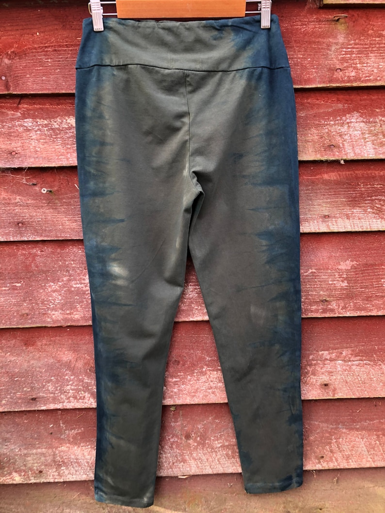 NEW Style ELASTANECotton mix SIZE 14 High waisted leggings
