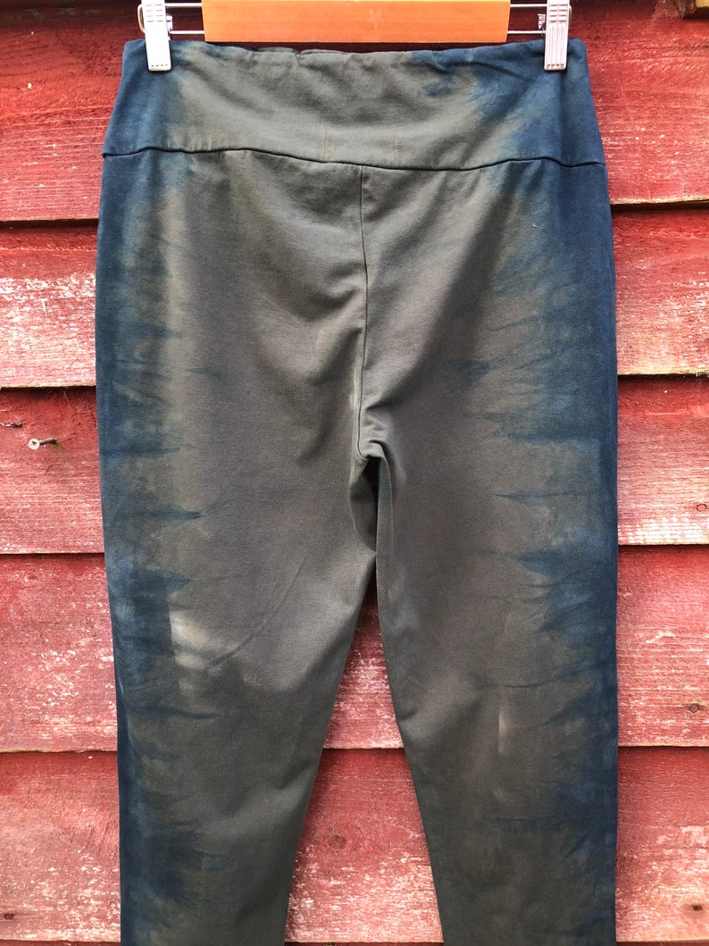 NEW Style ELASTANECotton mix SIZE 14 High waisted leggings