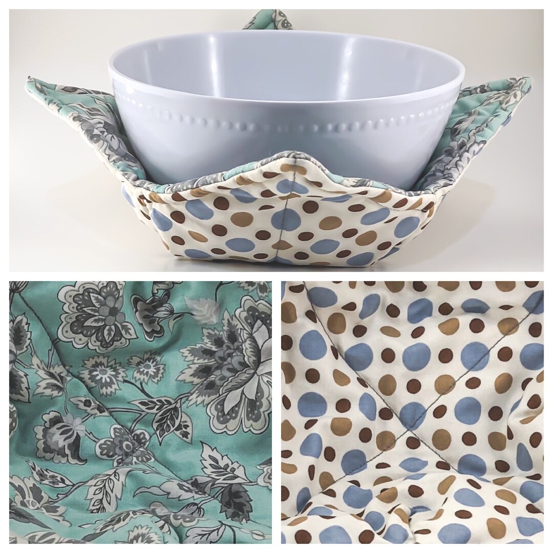 Reversible Microwavesafe Bowl Cozy Etsy