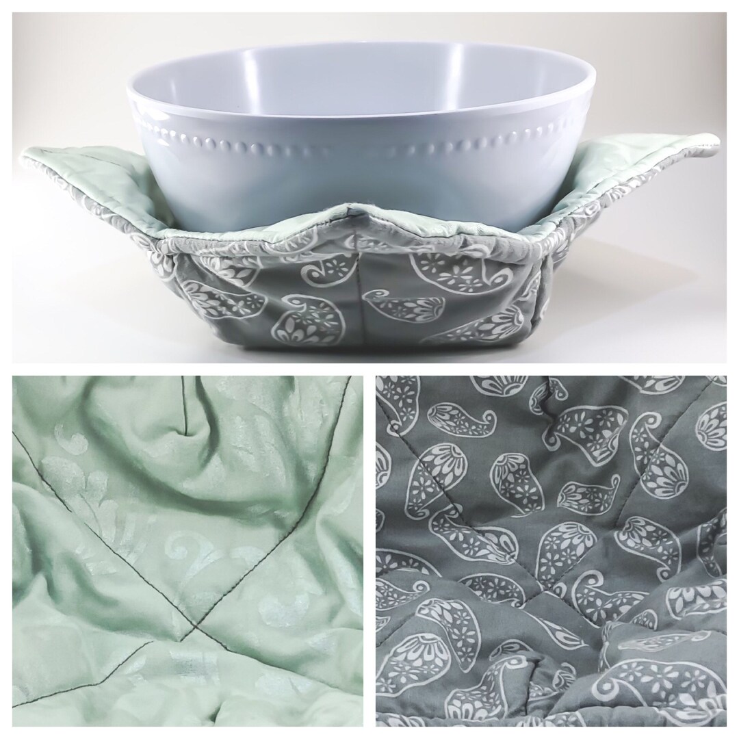 Reversible Microwavesafe Bowl Cozy Etsy