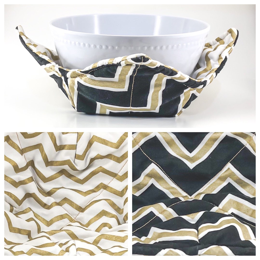 Reversible Microwavesafe Bowl Cozy Etsy