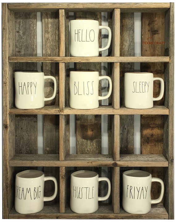 2 Layers Mug Storage Shelf Cup Organizer Shelves Kitchen Accessories  Gadgets Coffee Mug Holder Drink-ware Storage Organizer