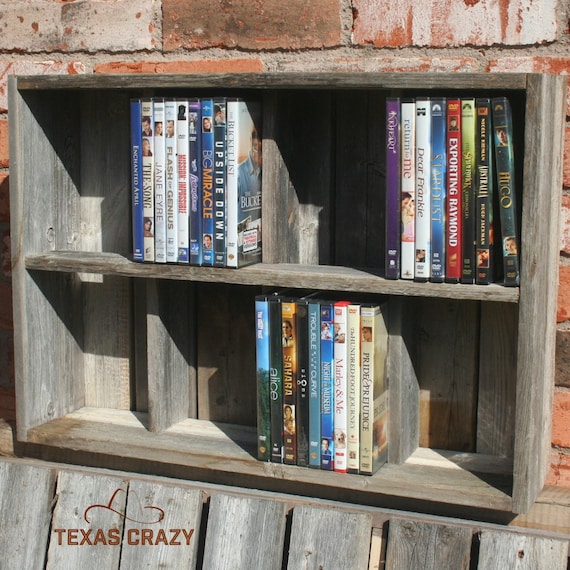 custom dvd shelving