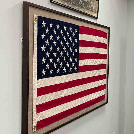 Us Flag 3x5 Heavy Duty Outdoor Made In Usa Annin Flagmakers Tough-Tex&trade; United States Of America Flag, 3 X 5 Ft... Usa Flag