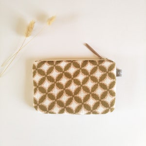EN STOCK - Pochette molletonnée zippée