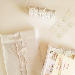 Chouchou in double cotton gauze New collection image 10
