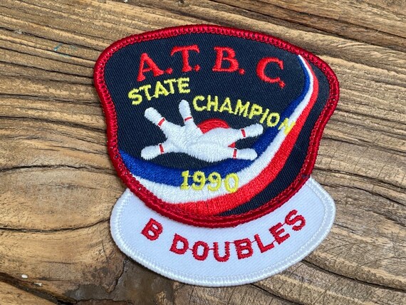Vintage Patches, New Old Stock, ATBC, Ten Pin Bow… - image 4
