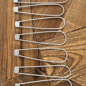 Aero England, Metal, Knitting Stitch Holders, 123mm-142mm, Metal holders, Clip Style, Stitch Keepers Treasures