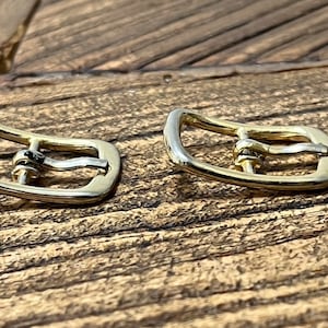 Gold Shoe Buckles Etsy Australia