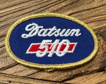 Vintage, Datsun 510, Datsun Bluebird, World Patches, Vintage Car Club, Holiday, Ski Travel Jacket Patches