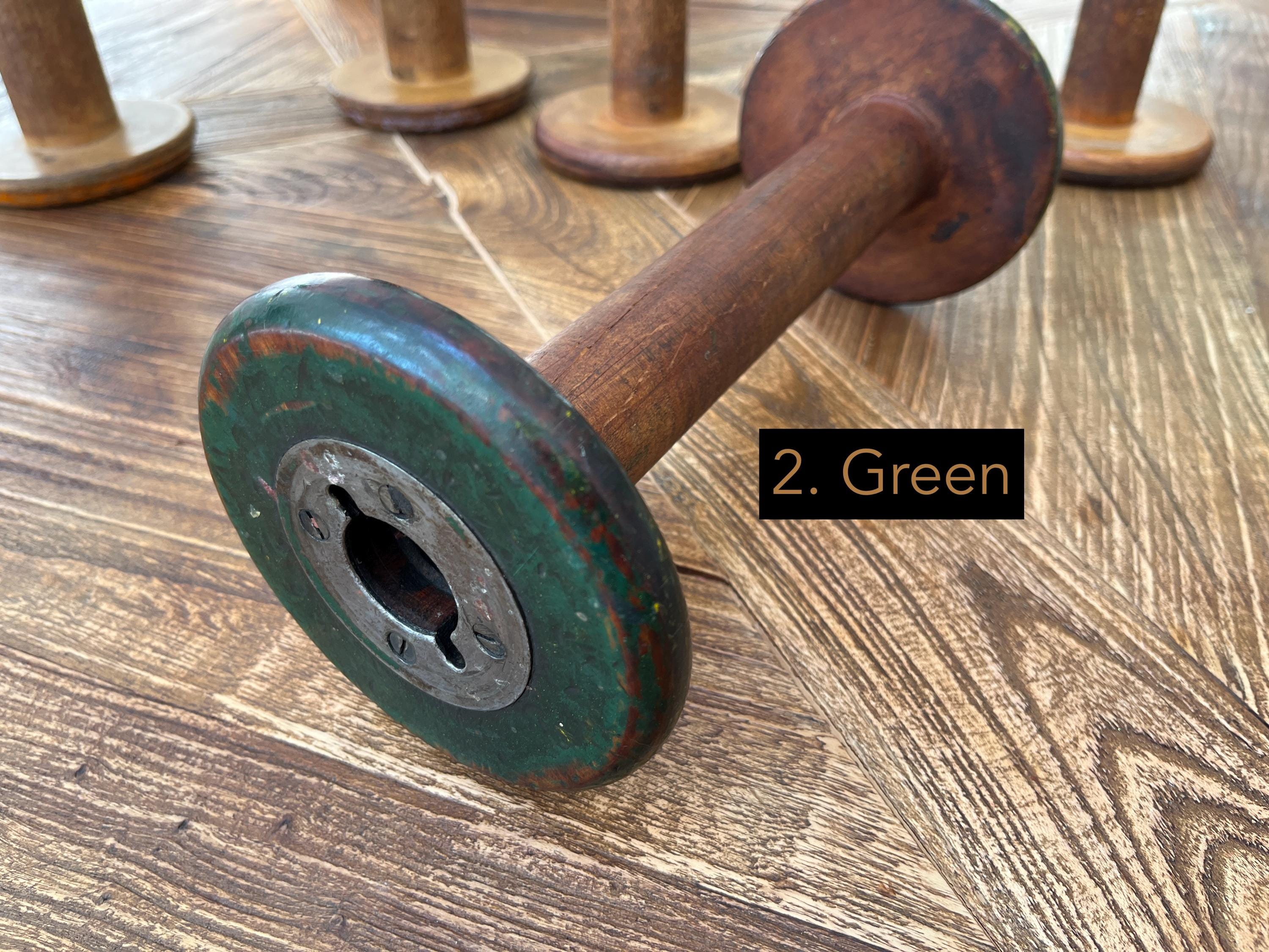 Vintage Bobbins, Timber, Antique, Sewing, Bobbins, Textiles