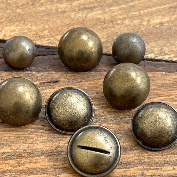 Brass Buttons Etsy Australia