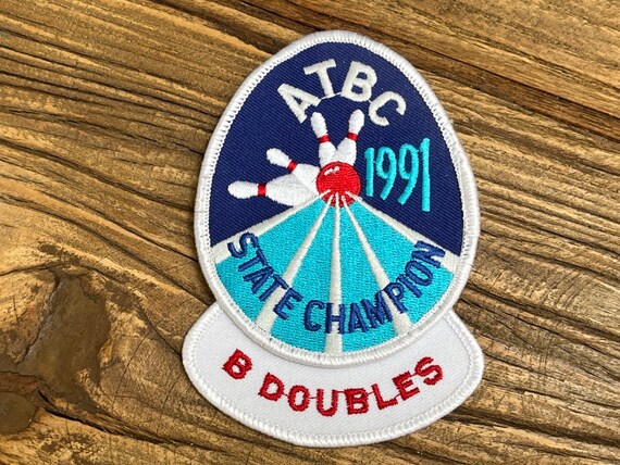 Vintage Patches, New Old Stock, ATBC, Ten Pin Bow… - image 2