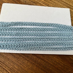 Vintage, Sky Blue Braid, Cord Lace Trim, 11mm, 2.10mts