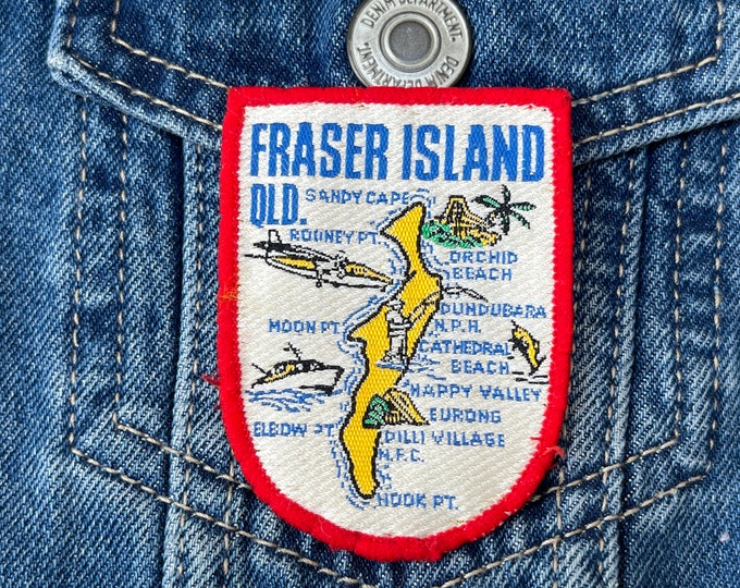 Patch Ricamate Bandiera Queensland Australia - Distintivo Per Giubbotto, Zaino, Collezione - Foto 12