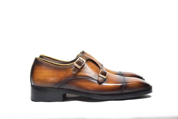 patina leather shoes