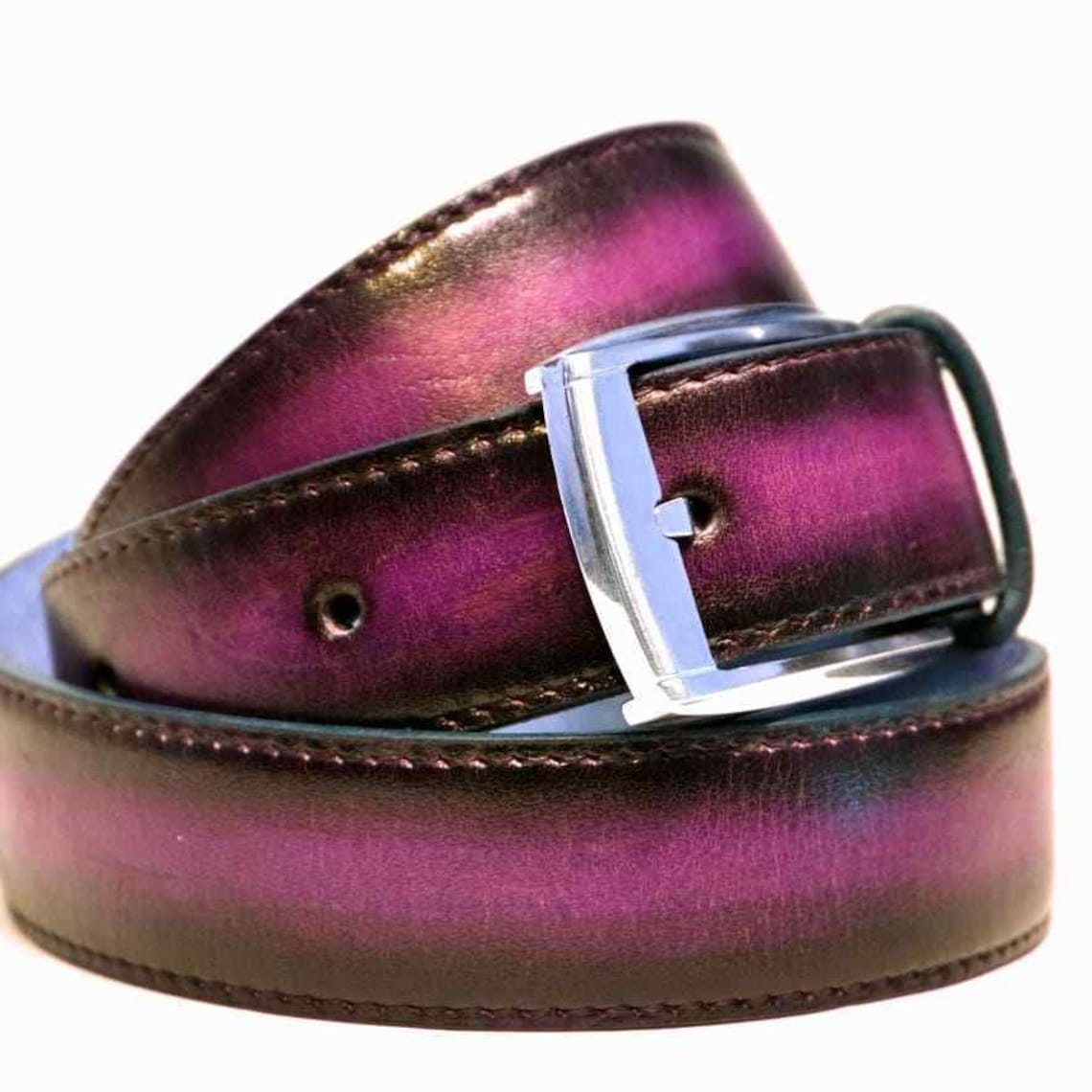 mens purple belt