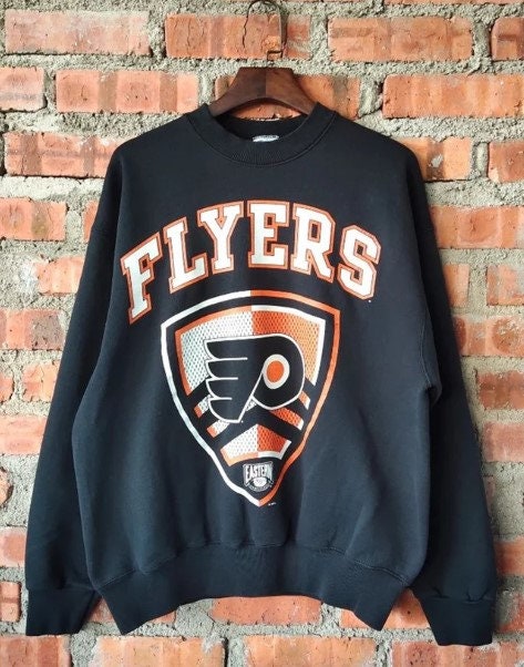 Philadelphia Flyers Sweatshirt - Etsy