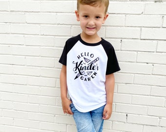 boys "too cool for school" vinyl applique tshirt