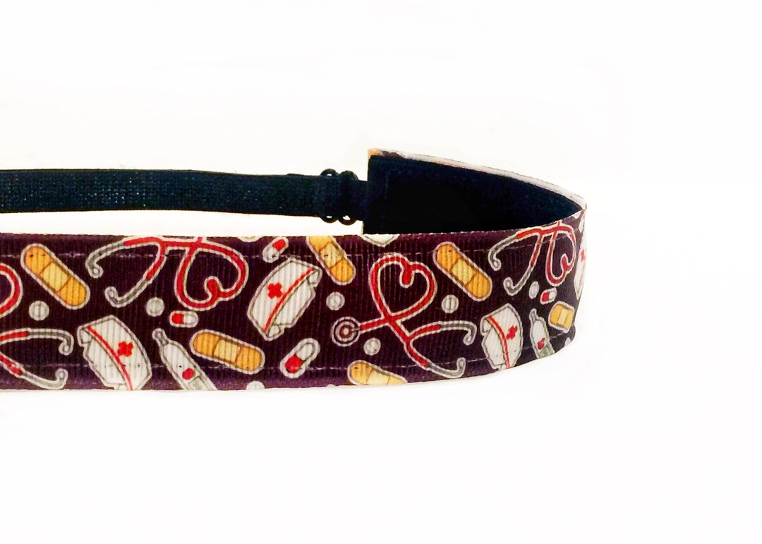 Mavi Bandz Women and Girls Athletic Non Slip Adjustable Headband in