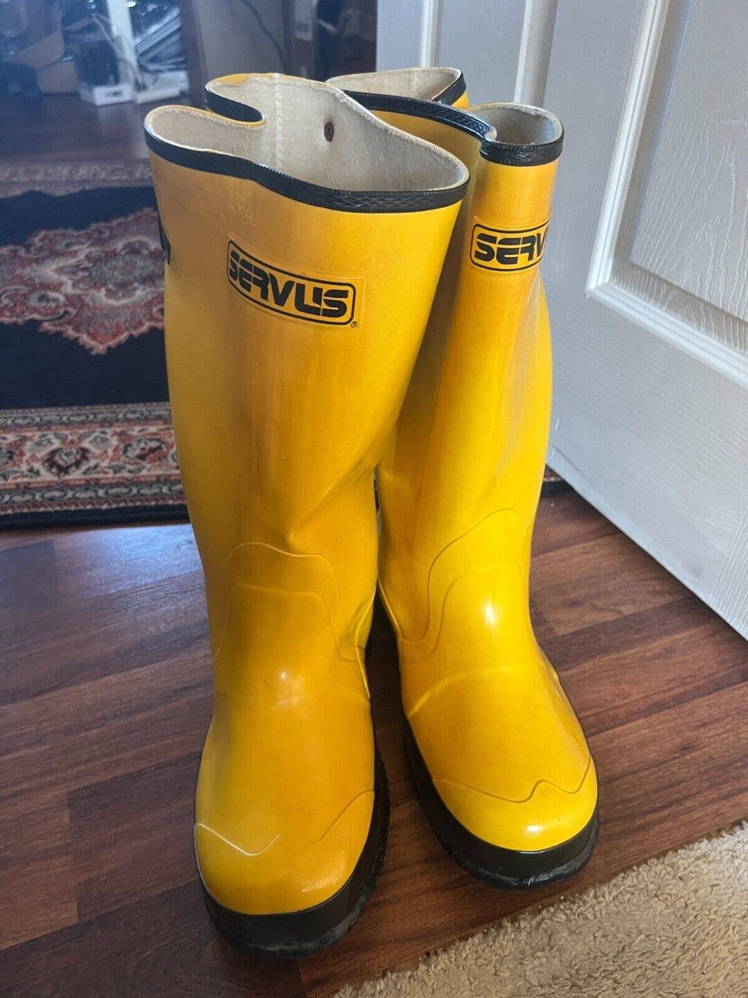 Mens Waterproof Boots/ Work Safety Boots/ Mens Rubber Boots/ Etsy