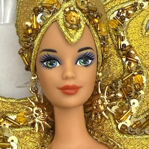 Sun Goddess Barbie - Etsy