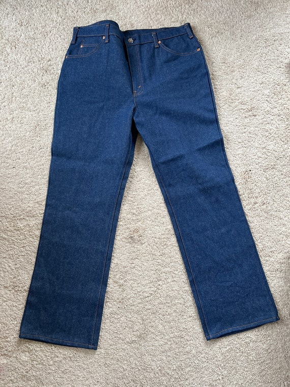 Womens NOS Vintage Jeans/ Sanforized Denim/ Sanforize… - Gem