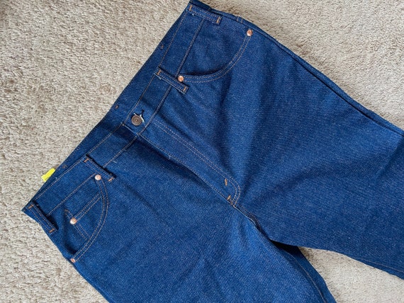 Womens NOS Vintage Jeans/ Sanforized Denim/ Sanforize… - Gem