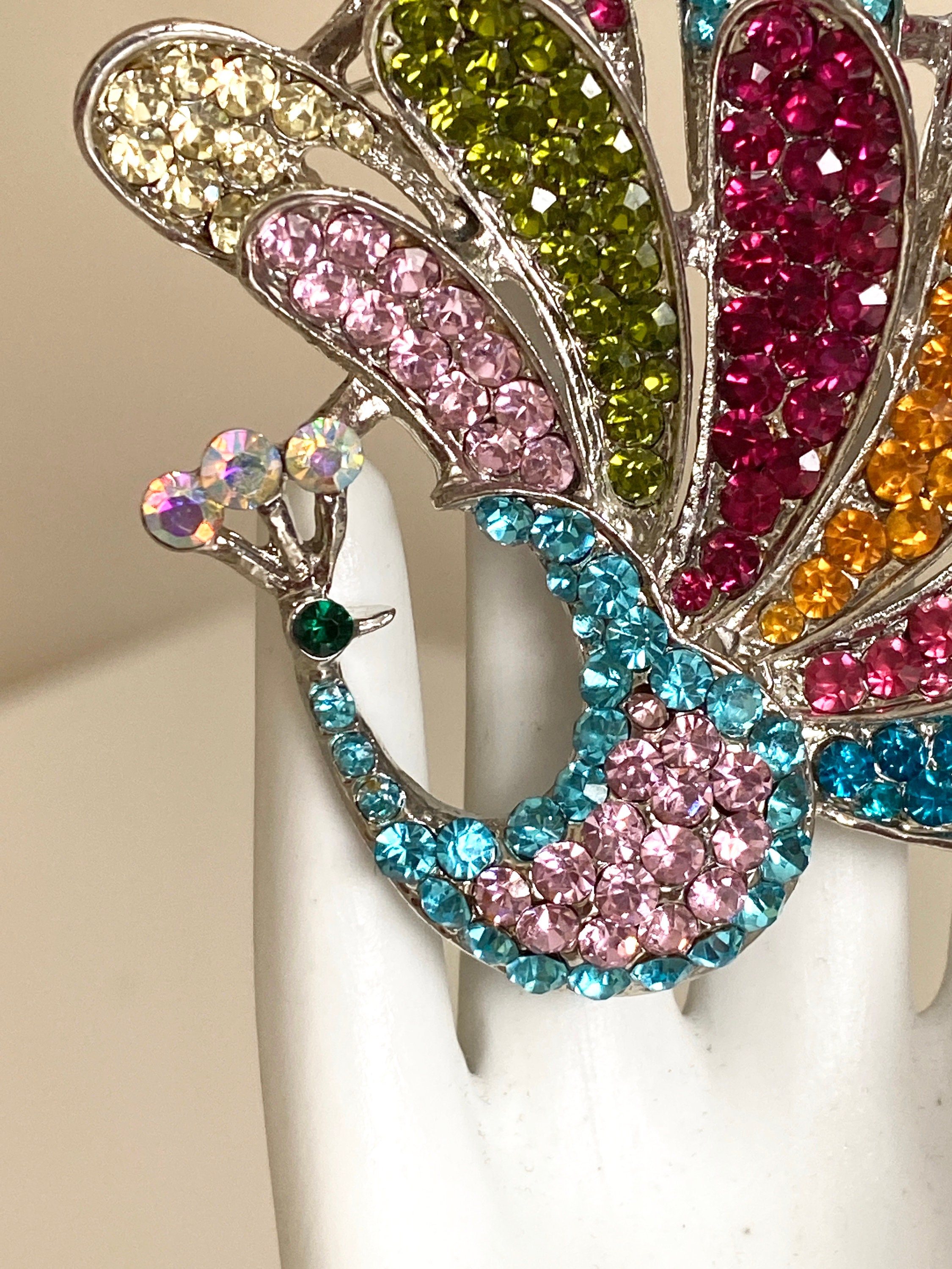 peacock brooch most expensive