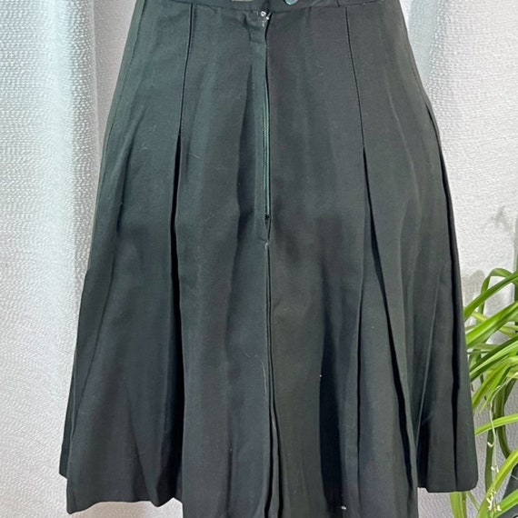 School girl skirt, Pleated skirt, pleated knee le… - image 6