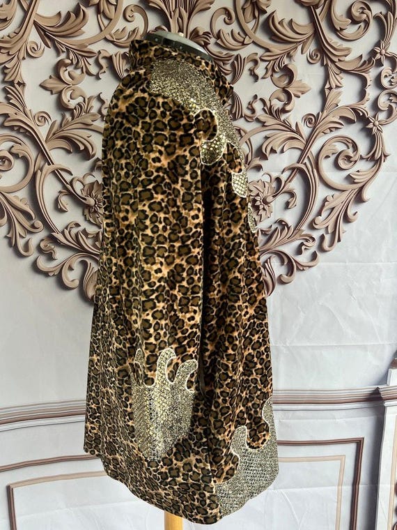 art to wear jacket, Leopard jacket, pinup animal … - image 2
