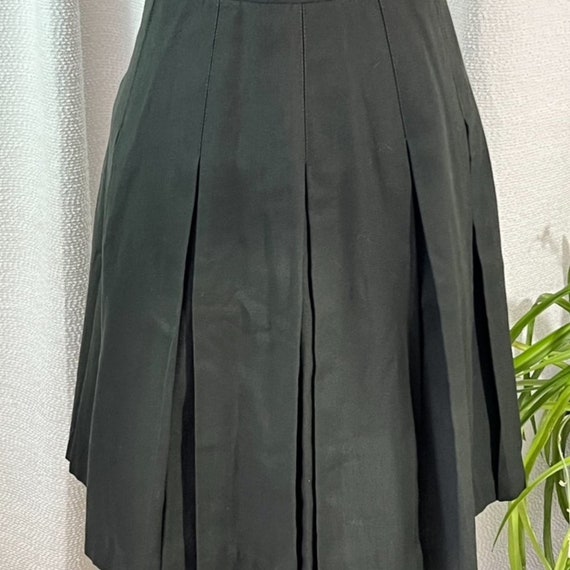 School girl skirt, Pleated skirt, pleated knee le… - image 3