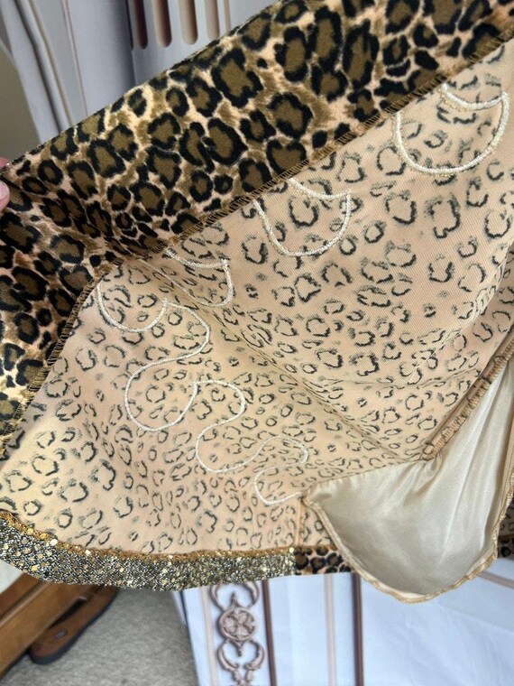 art to wear jacket, Leopard jacket, pinup animal … - image 3